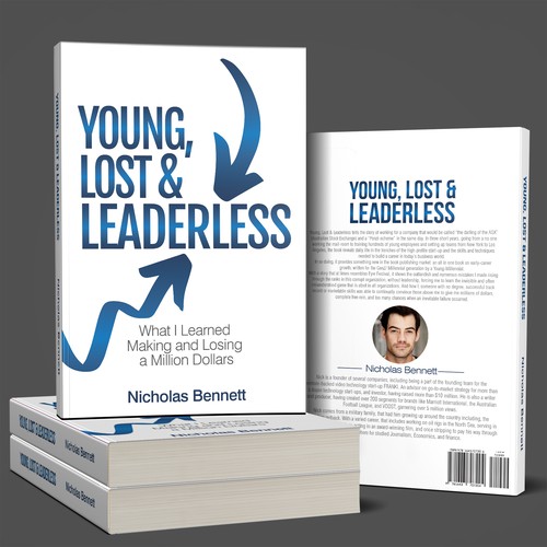 New nonfiction 'how-not-to' style book cover Design by BeyondImagination