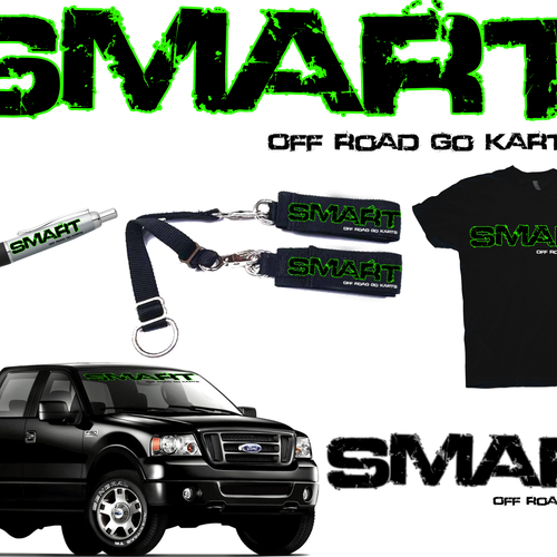 OFF-ROAD GO KART COMPANY Design by PaulCarnage