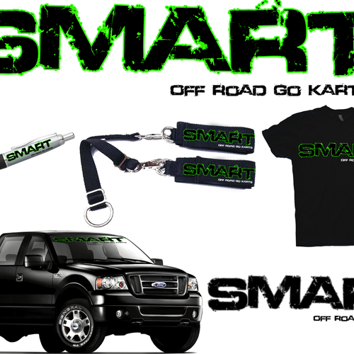 PaulCarnageさんのOFF-ROAD GO KART COMPANYデザイン