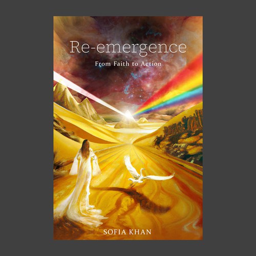 Book Cover for Re-emergence Second Edition Design by digital.ian