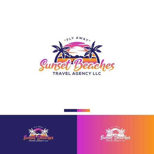 I need a Caribbean logo that is fun and eyecatching. Design réalisé par NuriCreative