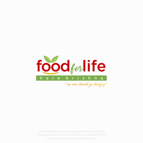 Diseño de Logo for Food Relief Charity in Auckland New Zealand de J.K. Design