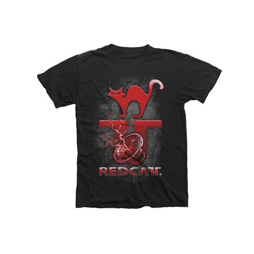 T-shirt design for audio brand Design by AWI^_^