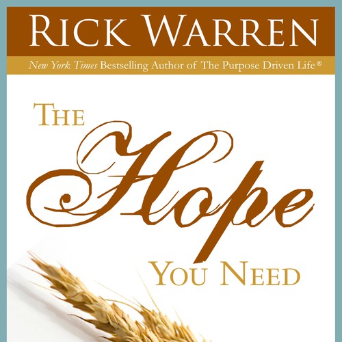 Design Rick Warren's New Book Cover Design von thedesigndepot2