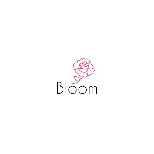 Flower bloom visual logo to appeal to mature women Design by oopz