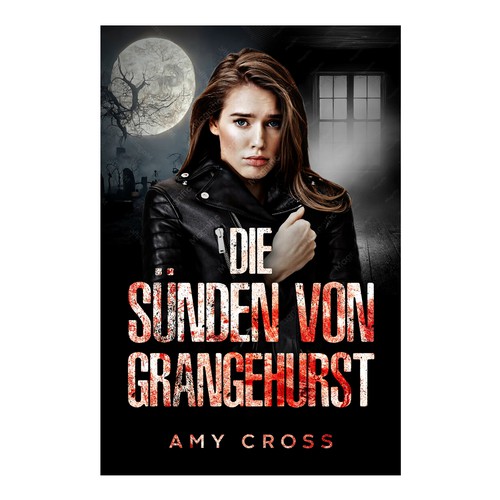 Book cover contest entry by LEOBIGSIGN