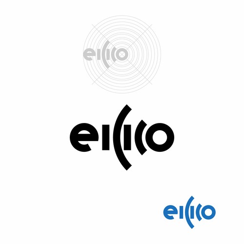 SIMPLE LOGO - ekko Letters then dm after Design by Jagdish Pandey