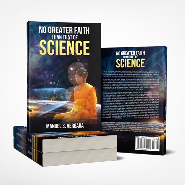 Book cover for Manuel S. Vergara, No Greater Faith That That of Science