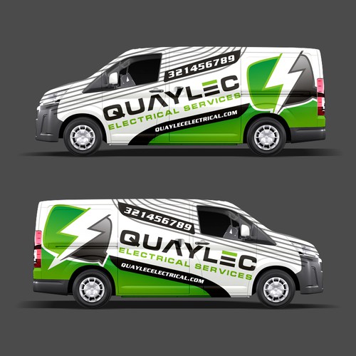NEW Vehicle art work design Electrical Contractor Design by Tanny Dew ❤︎