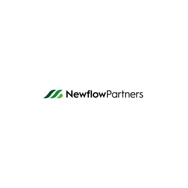 Design realizzato da LPD Graf intitolato "NewflowPartners"