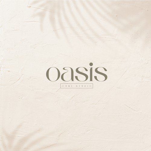 A logo for a curl studio that supports woman in feeling confident in their natural texture Design by put_