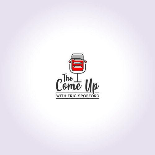 Creative Logo for a New Podcast Design por Almi Customs