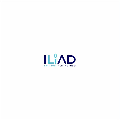 Iliad Logo Design Design réalisé par Logics Studio