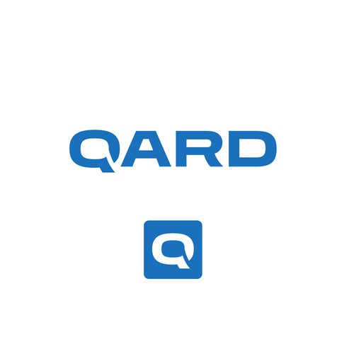 Make A Logo For A Crypto Debit Card - QARD Design by Grey Crow™