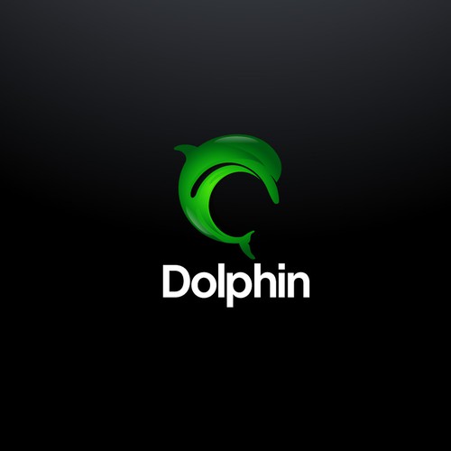 New logo for Dolphin Browser Réalisé par ulahts