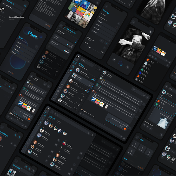 Multi-platform Messenger App used by hospitals