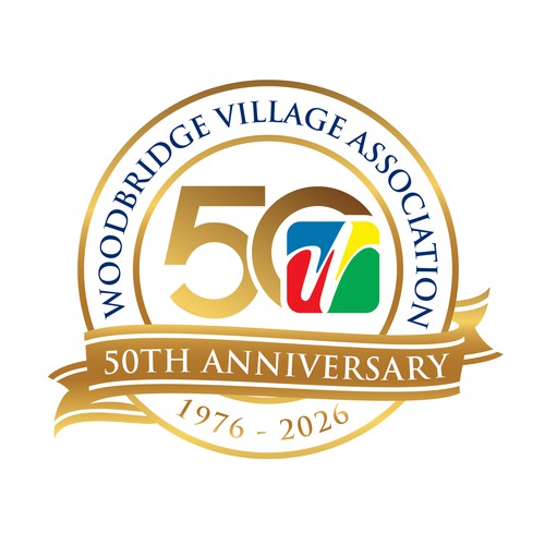 Design a 50th Anniversary logo for our community Design by Foysal bd