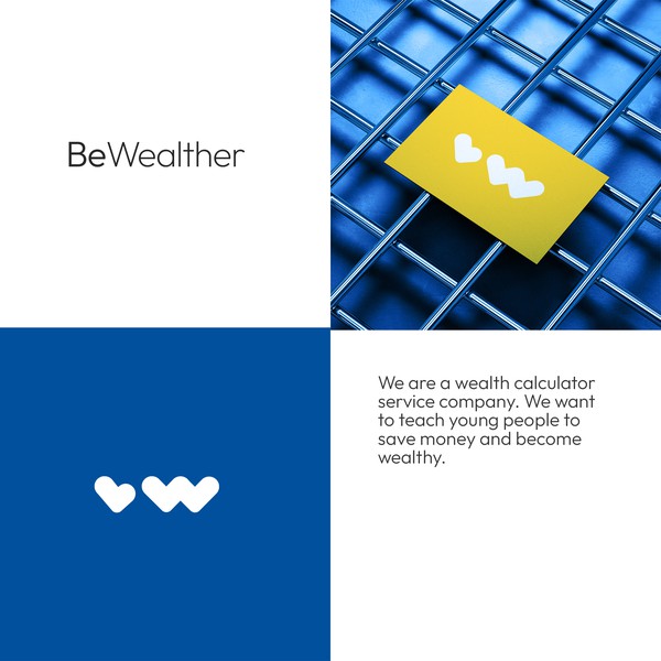 Logo for wealth service company 