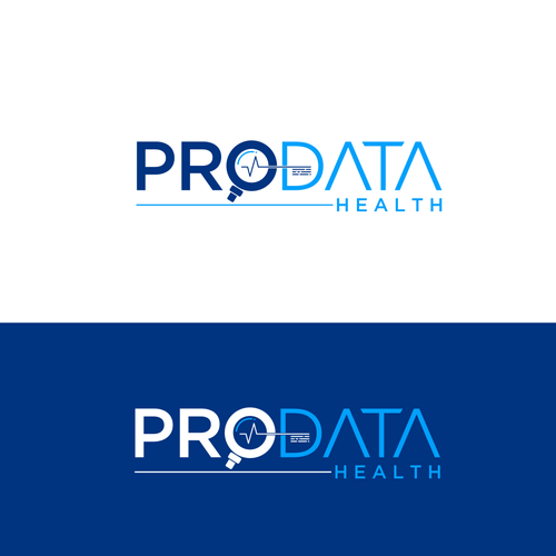 Healthcare Data Analytics Company Design by lanmorys