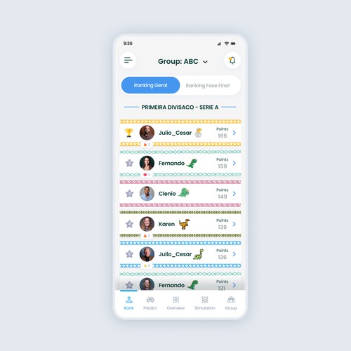App design contest entry by unbox.style⚡️