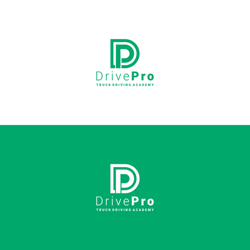 Logo for a Truck Driving Academy Design by Oleoo_