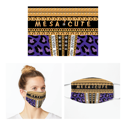 Design a signature mask that represents you as a designer [MULTIPLE WINNERS] Design by MESA CUTE