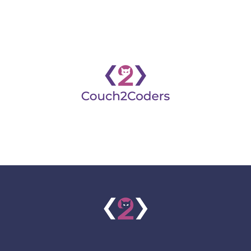Subtly feminine and fun logo for coding novices Design by Ferlidraw