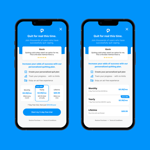 App design contest entry by Zach_E