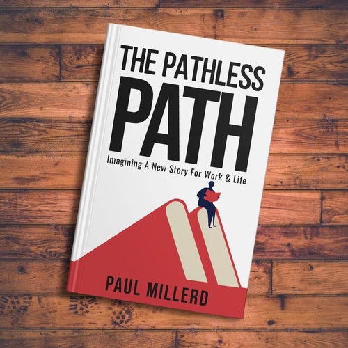 Book Cover For The Pathless Path Design by Zahari Studio