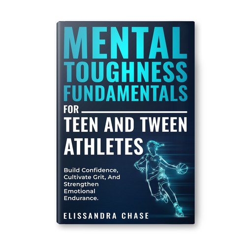 BASKETBALL! I need an attention-grabbing cover package for a sports themed non-fiction book Design by KMS Arafat