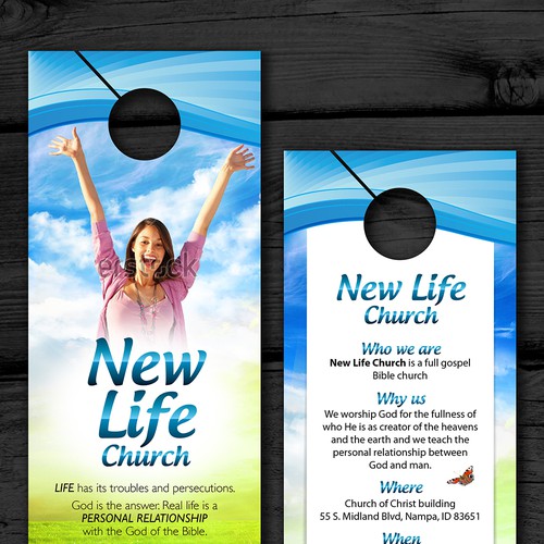 New Life Church Needs A New Postcard Or Flyer Concurso Cartao Postal Flyer Ou Impresso 99designs