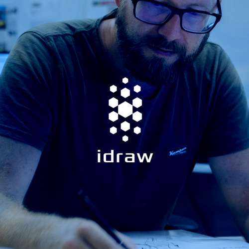 New logo design for idraw an online CAD services marketplace Design by artsigma