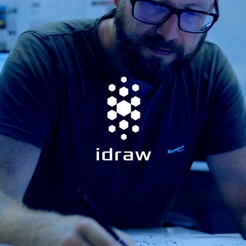 New logo design for idraw an online CAD services marketplace Réalisé par artsigma