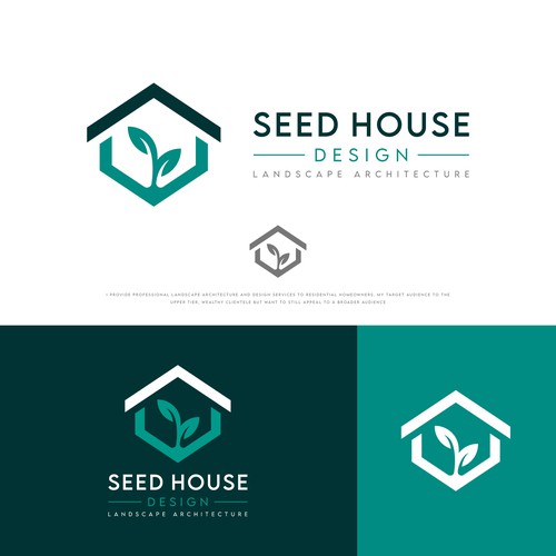 Logo design for my new Landscape Architectural design company Design by reiffal®