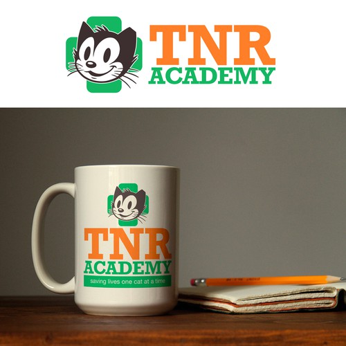 Design di Calling all cat lovers! Design an online TNR (Trap-Neuter-Return) Academy logo and save cats! di Adèle ★