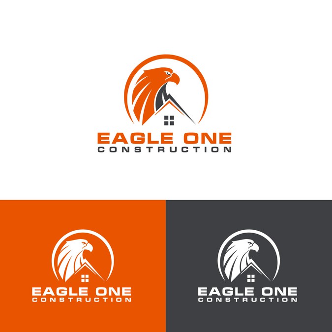 A Logo For Construction Company We Build Custom Home And