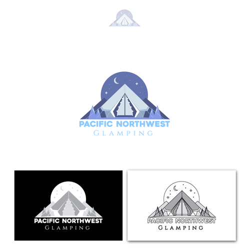 Design a logo for luxury Glamping Business Design by Eldiegodimas