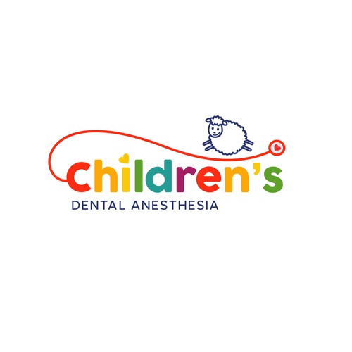 Children’s dental anesthesia company logo Design by meryofttheangels77