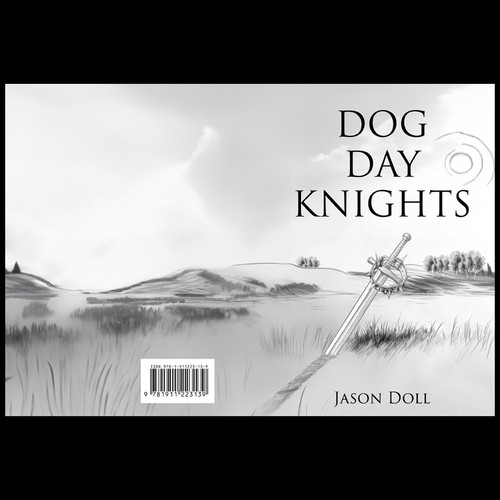 Eye-catching horror fantasy book cover Design by Ace Silva