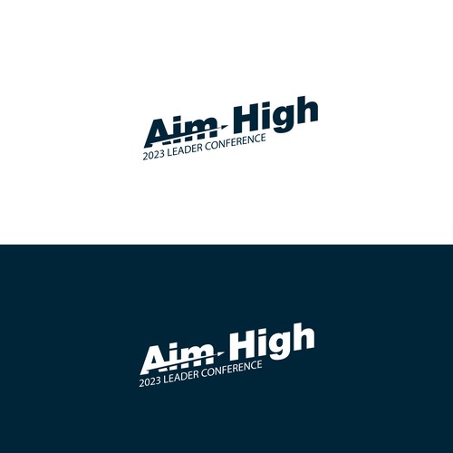 Aim High! Design a logo that best represents this Design by Leonard's art