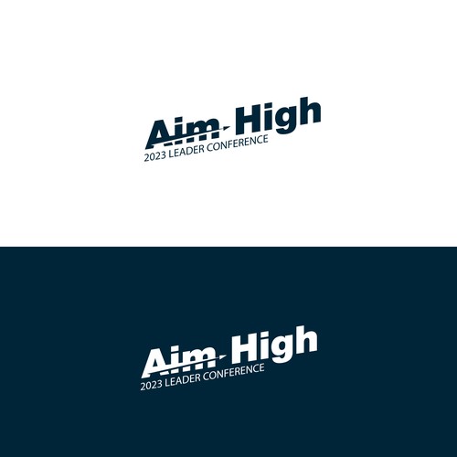 Aim High! Design a logo that best represents this Design von Stefan CSL