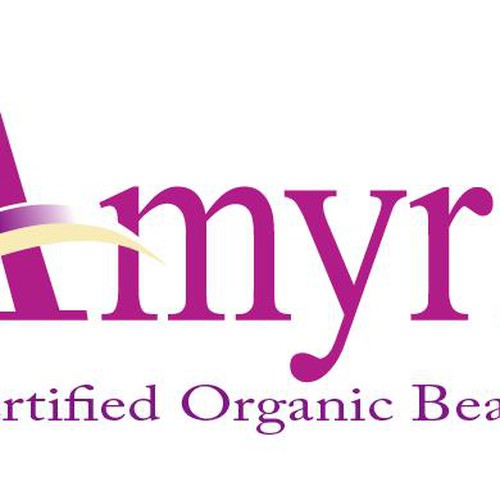 Logo for Organic Beauty Company Design by jose1982