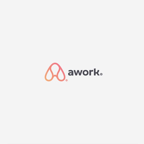 New logo for AI-based productivity software "awork" Design by VisibleGravity™