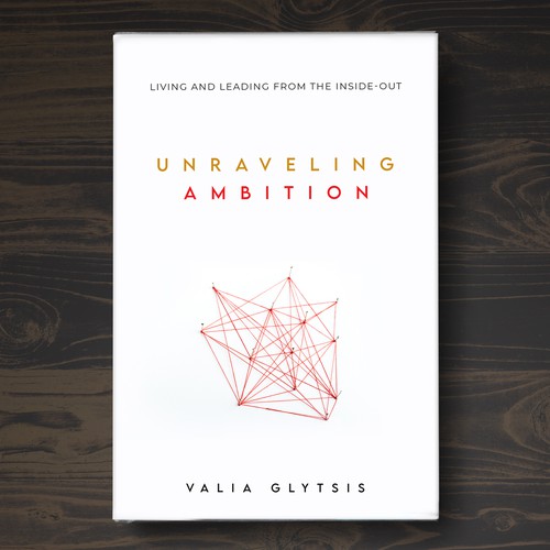 Create a cover for a book about leadership and unraveling your ambition! Design by Trivuj