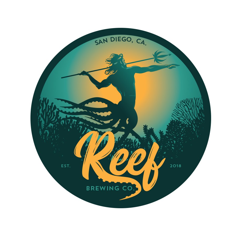 Reef Logos - Free Reef Logo Ideas, Design & Templates