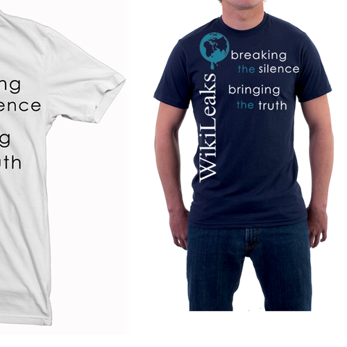 New t-shirt design(s) wanted for WikiLeaks Diseño de Inferno