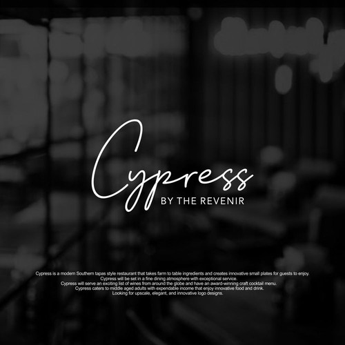 Modern Fine Dining Restaurant Logo Design by abimanyupras