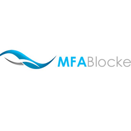 Clean Logo For MFA Blocker .com - Easy $150! Design by jamhxm