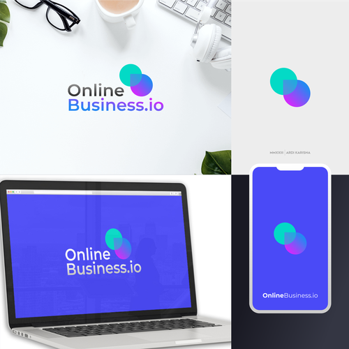 OnlineBusiness™ Branding + Logo Design by Ardi Karisna