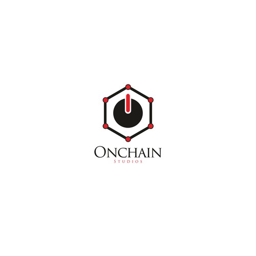 Logo for new Blockchain Gaming company Diseño de Anthem.